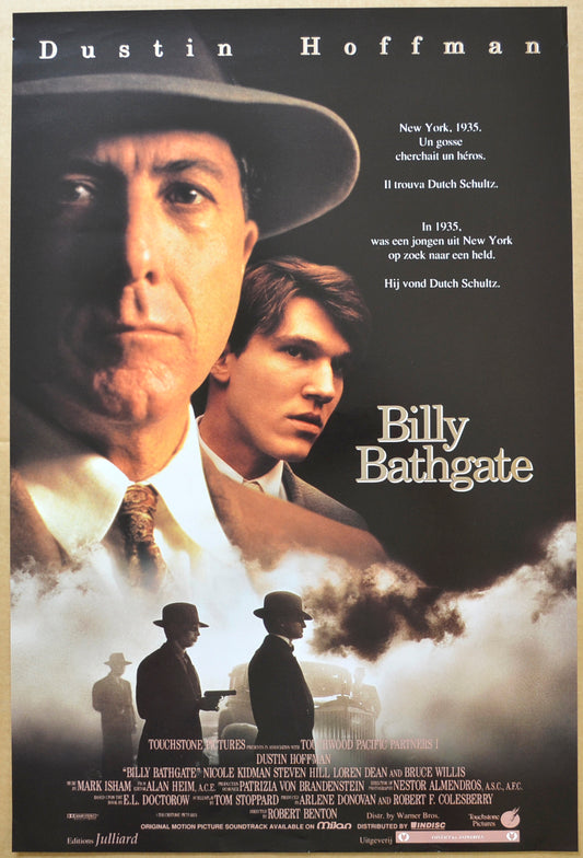 Billy Bathgate  Original Belgian Poster - Film Poster - Movie Poster