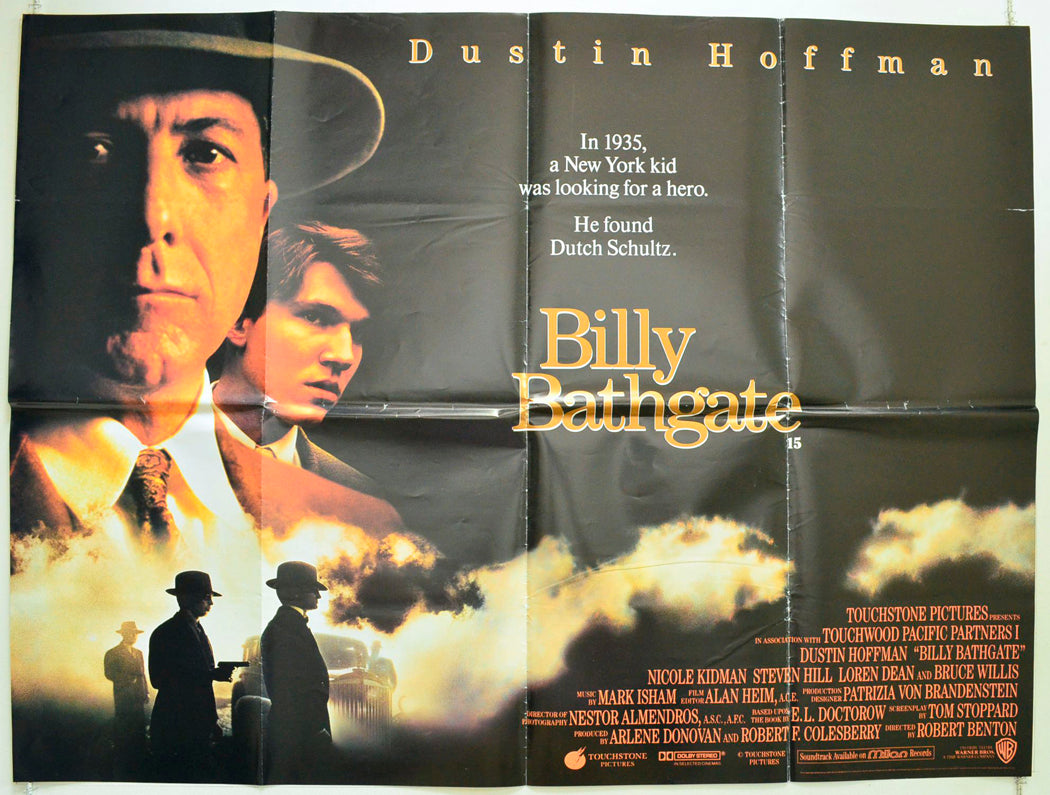 Billy Bathgate Original British Quad Poster - Film Poster - Movie Poster 