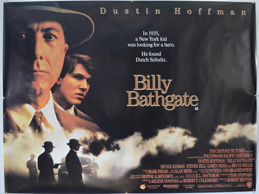 Billy Bathgate  Original Quad Movie Poster  