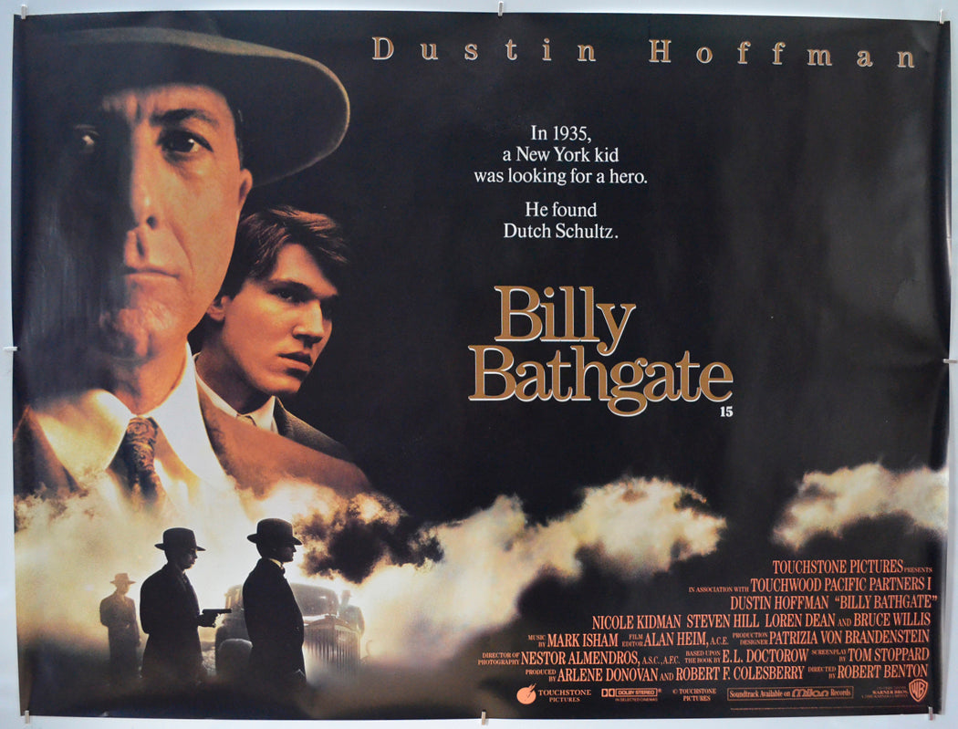 Billy Bathgate Original Quad Poster - Film Poster - Movie Poster