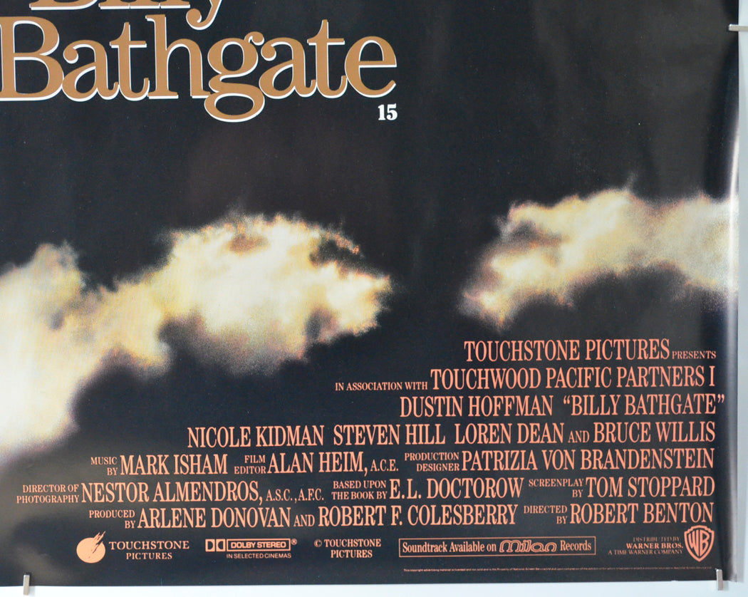 BILLY BATHGATE (Bottom Right) Cinema Quad Movie Poster 