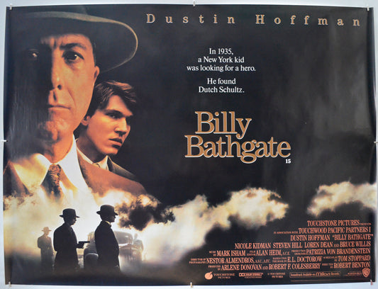 Billy Bathgate Original Quad Poster - Film Poster - Movie Poster