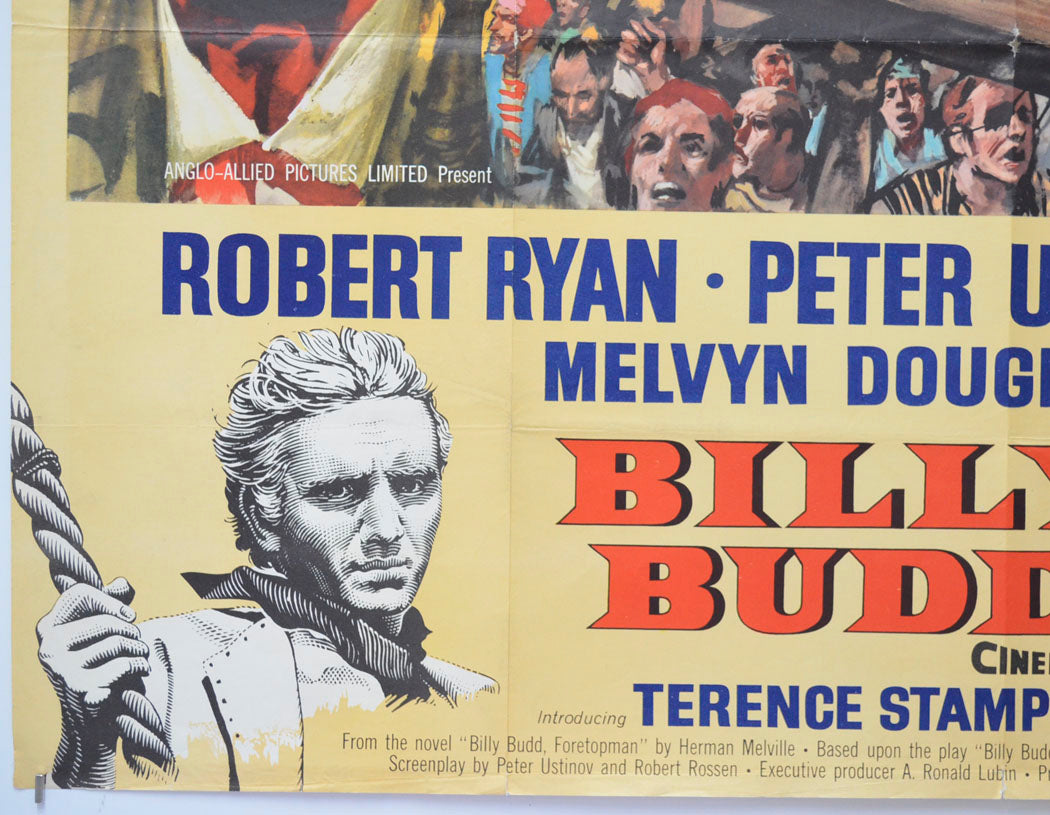 BILLY BUDD (Bottom Left) Cinema Quad Movie Poster 