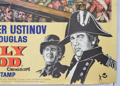 BILLY BUDD (Bottom Right) Cinema Quad Movie Poster 