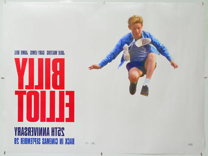 Billy Elliot (Back) Cinema Quad Movie Poster 