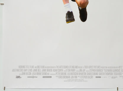 Billy Elliot (Bottom Left) Cinema Quad Movie Poster 