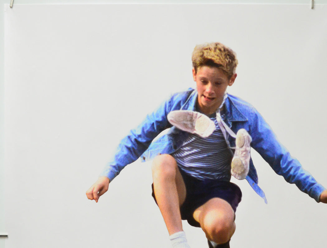 Billy Elliot (Top Left) Cinema Quad Movie Poster 