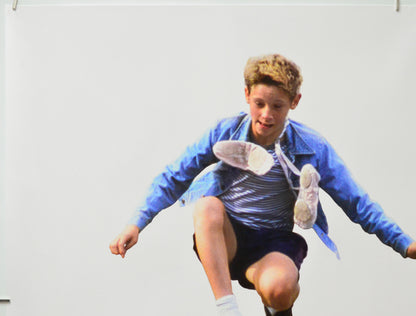 Billy Elliot (Top Left) Cinema Quad Movie Poster 