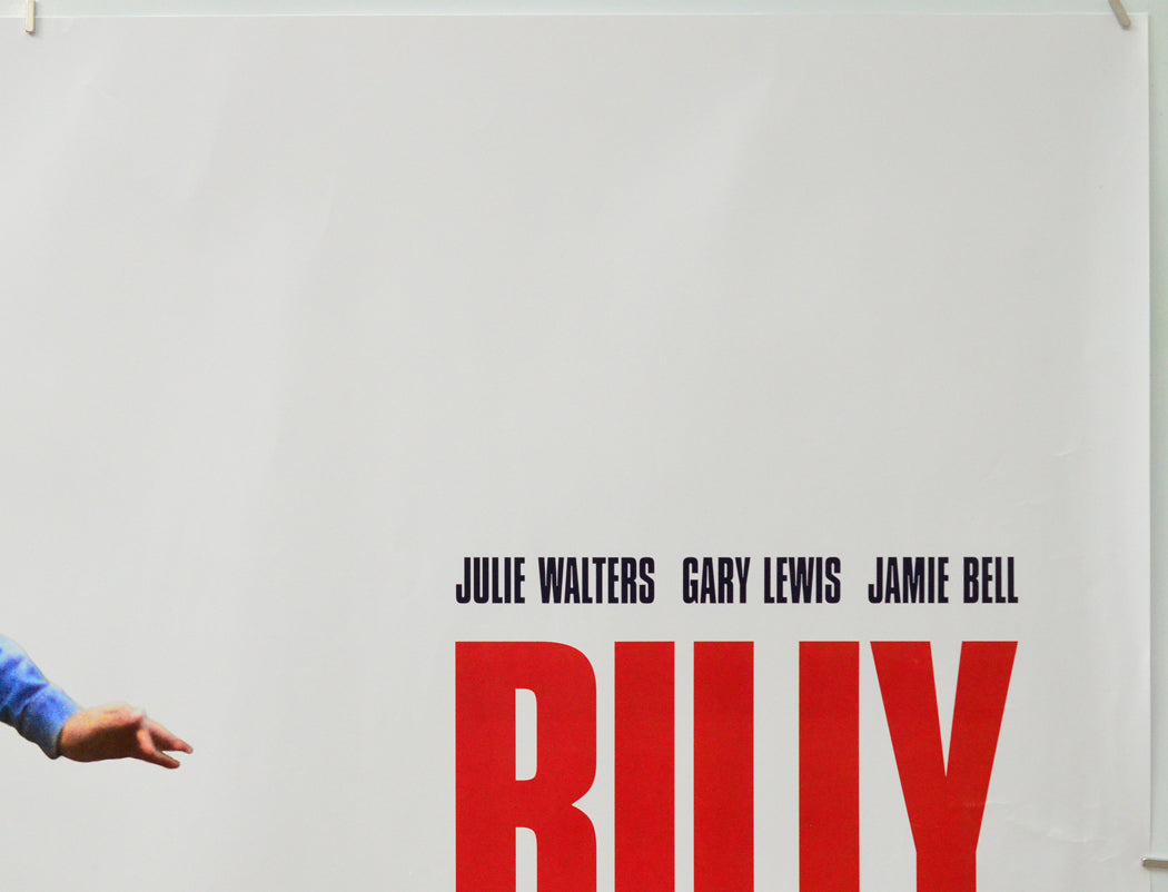 Billy Elliot (Top Right) Cinema Quad Movie Poster 