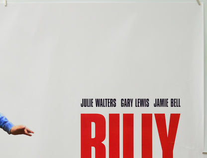 Billy Elliot (Top Right) Cinema Quad Movie Poster 