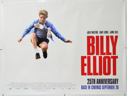 Billy Elliot - Original Quad Poster - Film Poster - Movie Poster