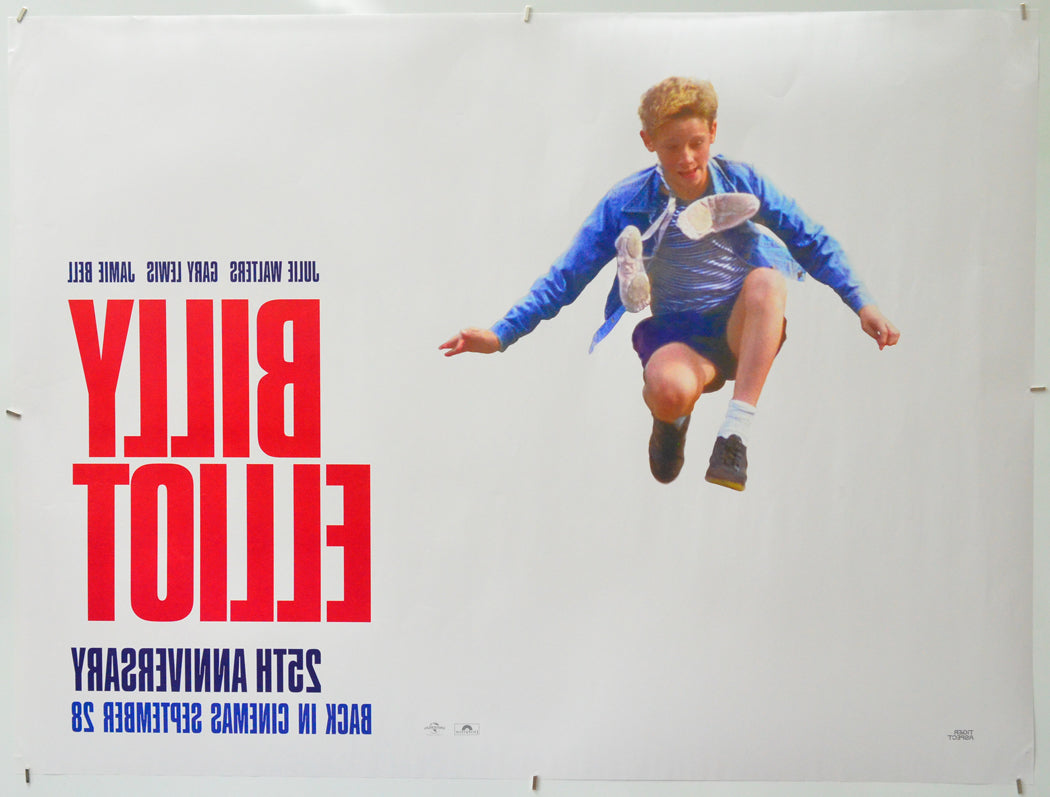 Billy Elliot (Back) Cinema Quad Movie Poster 