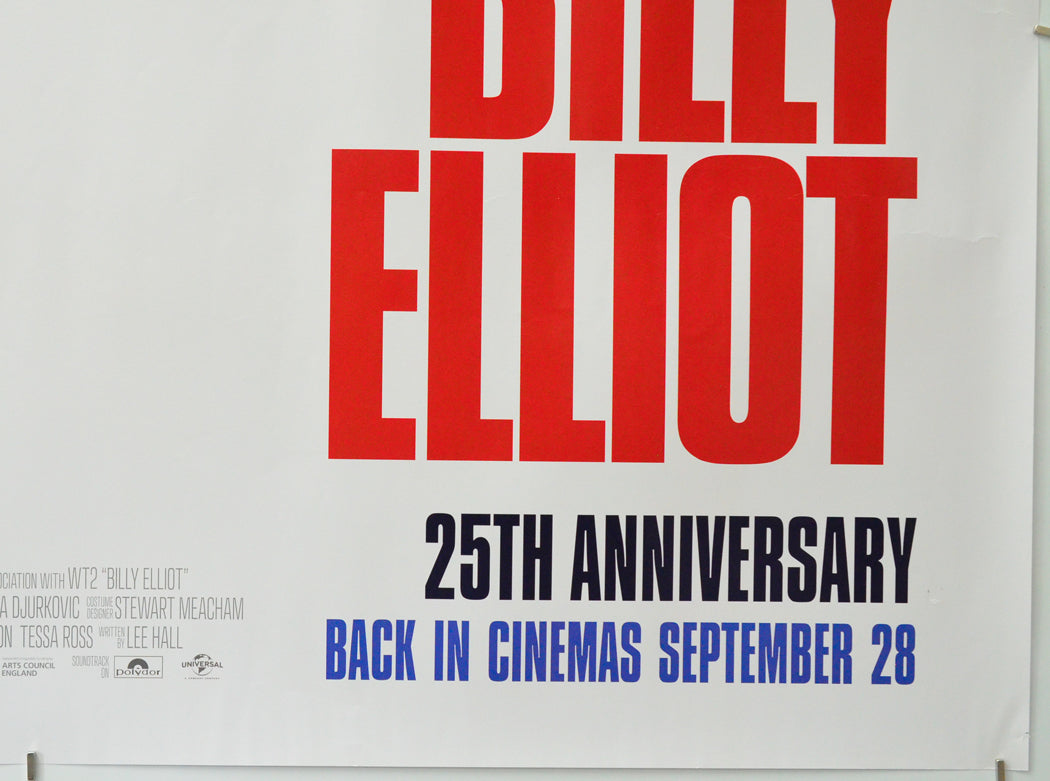 Billy Elliot (Bottom Right) Cinema Quad Movie Poster 