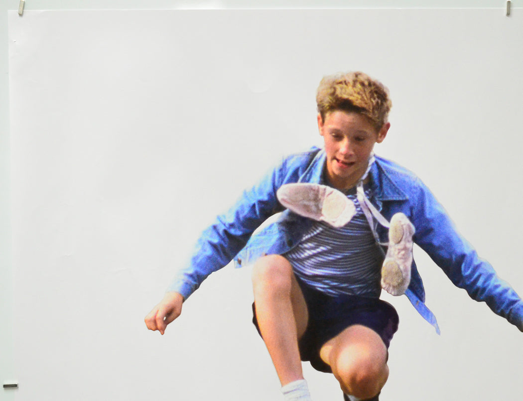 Billy Elliot (Top Left) Cinema Quad Movie Poster 