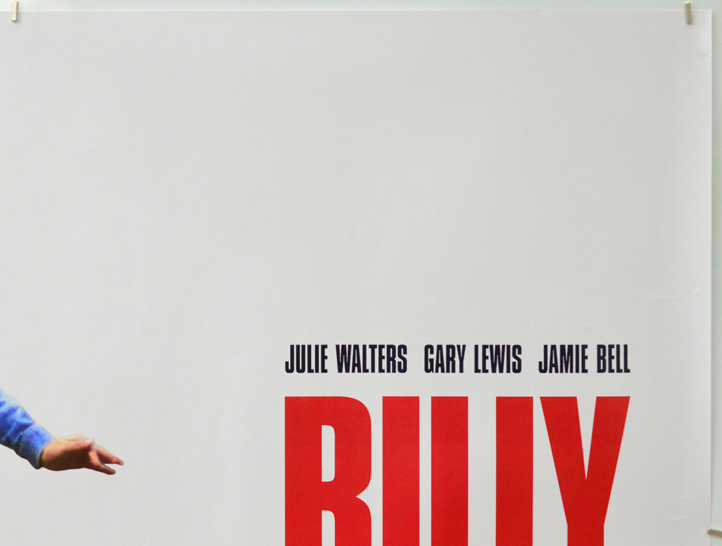 Billy Elliot (Top Right) Cinema Quad Movie Poster 