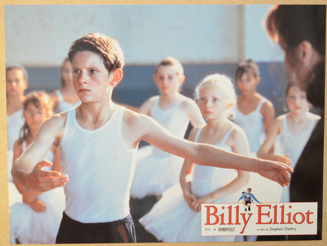 BILLY ELLIOT (Card 1) Cinema Lobby Card Set 