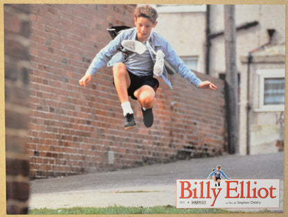 BILLY ELLIOT (Card 2) Cinema Lobby Card Set 