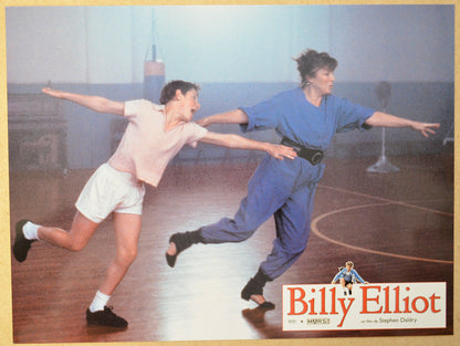 BILLY ELLIOT (Card 3) Cinema Lobby Card Set 