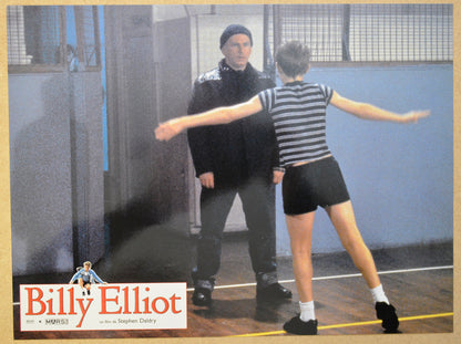 BILLY ELLIOT (Card 4) Cinema Lobby Card Set 