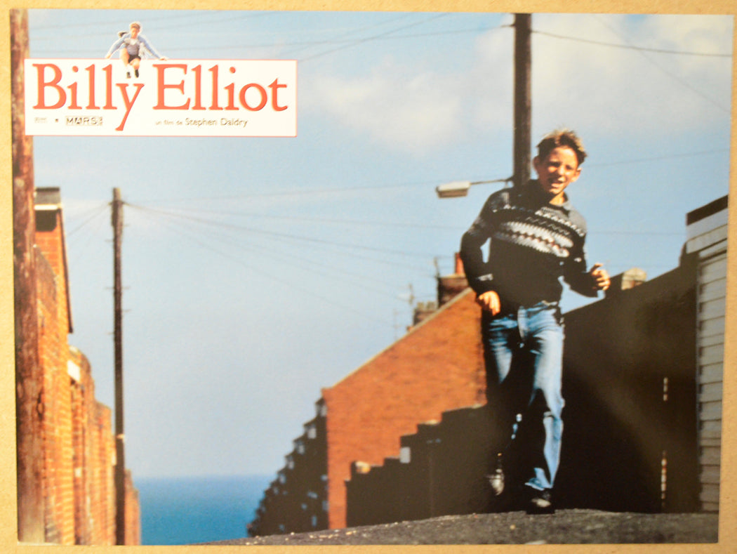 BILLY ELLIOT (Card 5) Cinema Lobby Card Set 