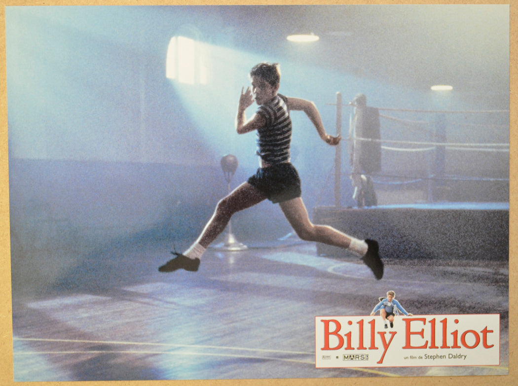 BILLY ELLIOT (Card 6) Cinema Lobby Card Set 