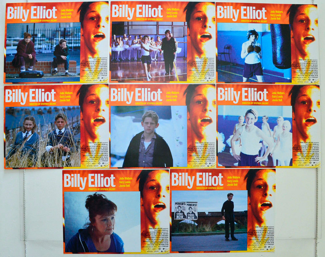 Billy Elliot Set of 8 Original USA Cinema Lobby Cards 