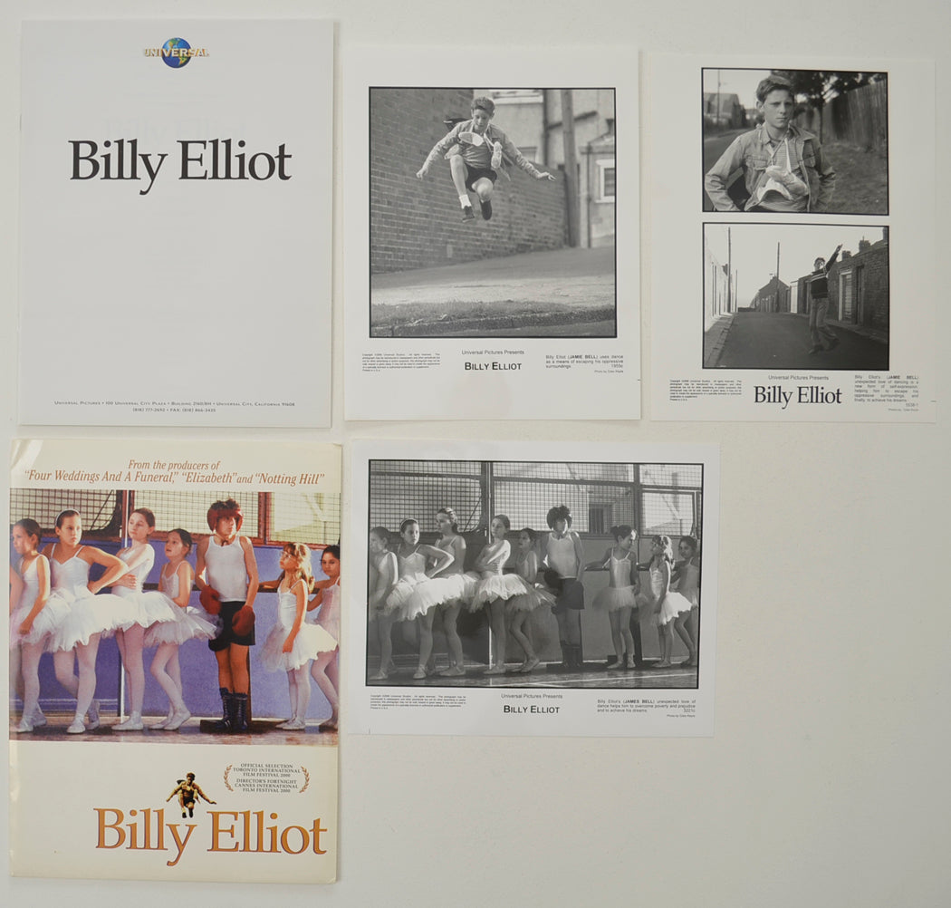 Billy Elliot   Original Cinema Exhibitors Press Kit 