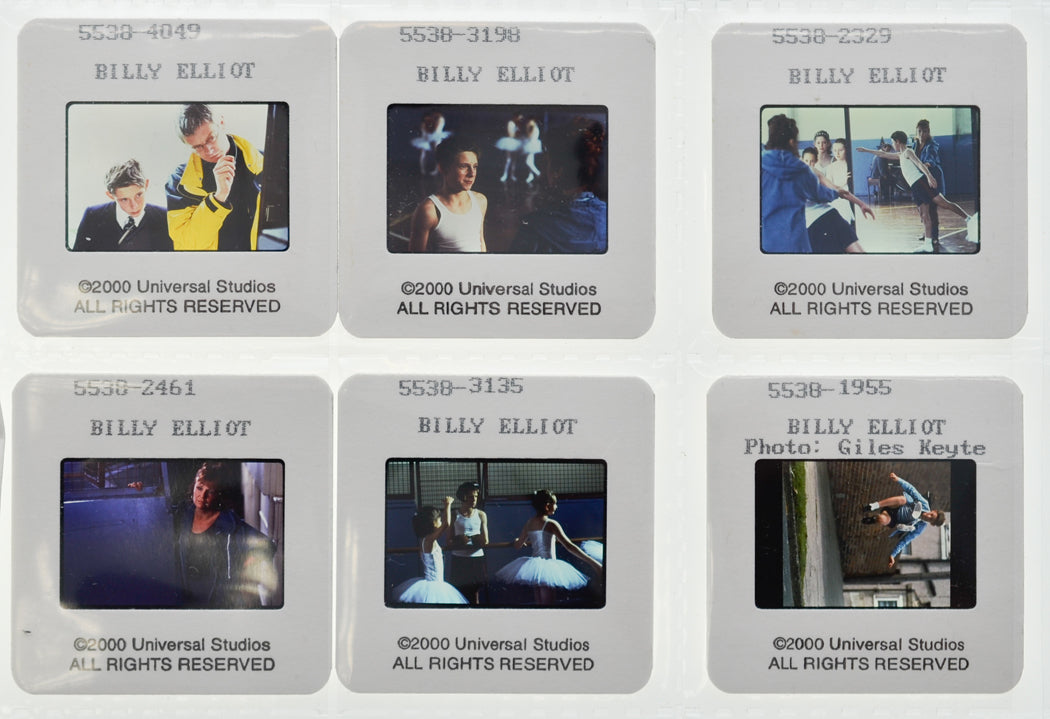 Billy Elliot - Original 35mm Slides - Cinema Press Slides