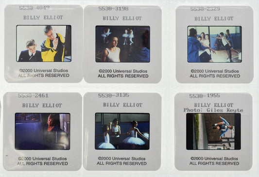 Billy Elliot - Original 35mm Slides - Cinema Press Slides