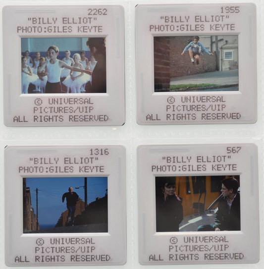Billy Elliot - Original 35mm Slides - Cinema Press Slides