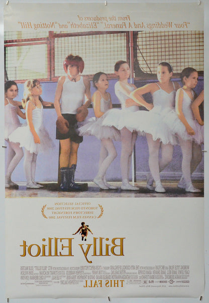 Billy Elliot (Back) Cinema One Sheet Movie Poster 