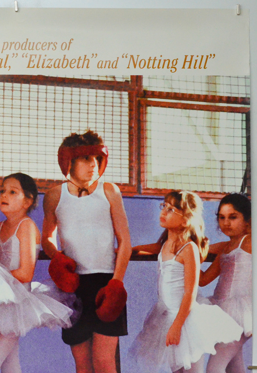 Billy Elliot (Top Right) Cinema One Sheet Movie Poster 