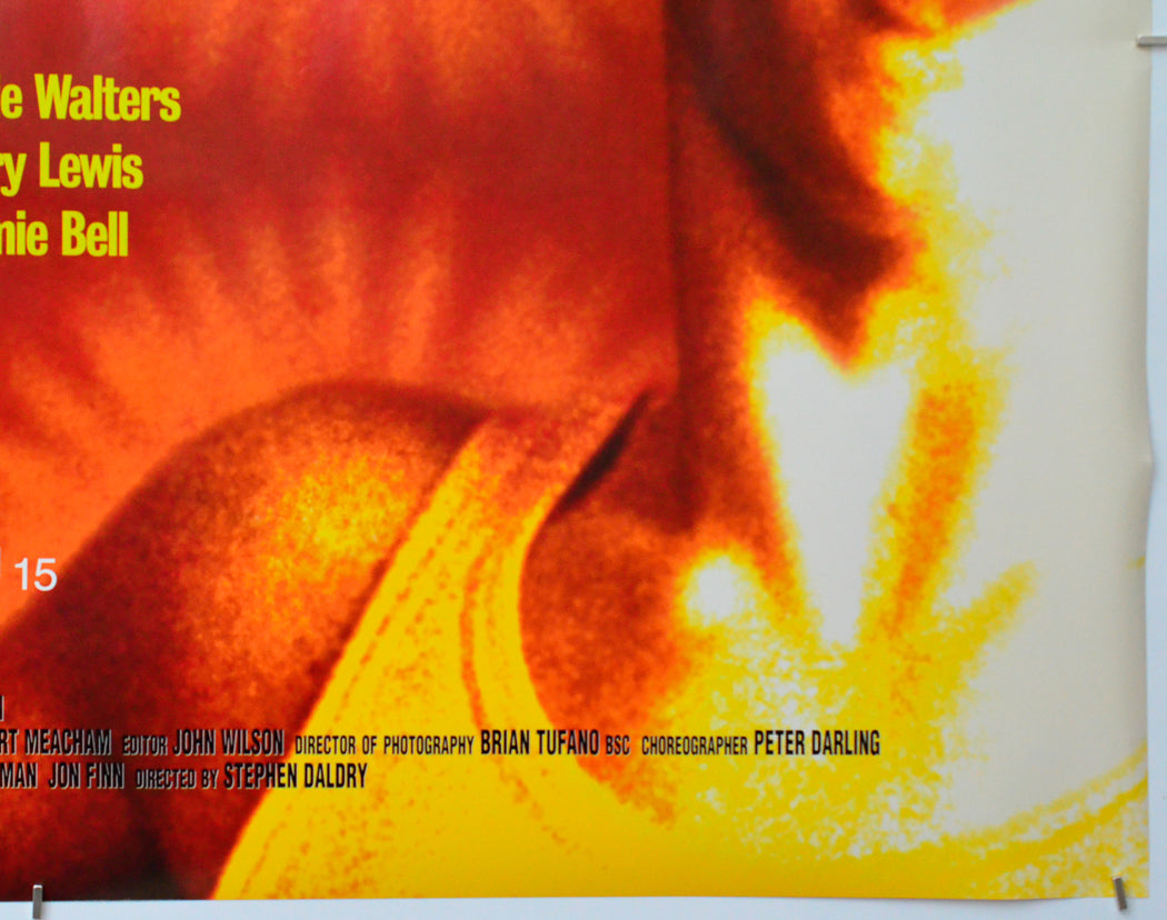 Billy Elliot (Bottom Right) Cinema Quad Movie Poster 