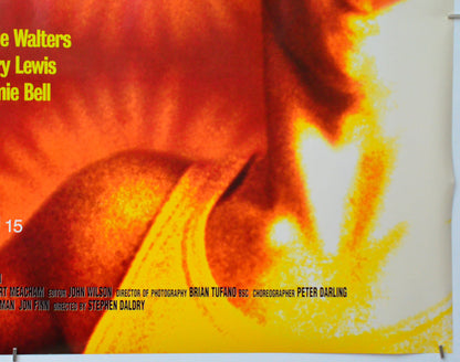 Billy Elliot (Bottom Right) Cinema Quad Movie Poster 