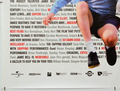 Billy Elliot (Bottom Left) Cinema Quad Movie Poster 