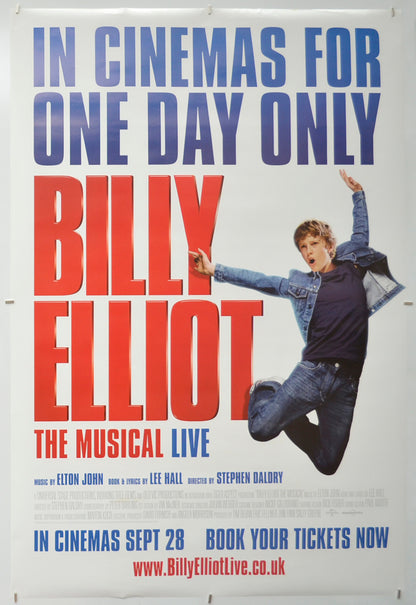 Billy Elliot The Musical Live Original One Sheet Poster - Film Poster - Movie Poster