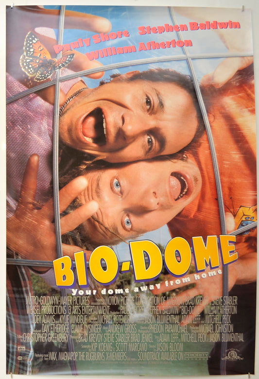 Bio-Dome Original One Sheet Poster - Film Poster - Movie Poster