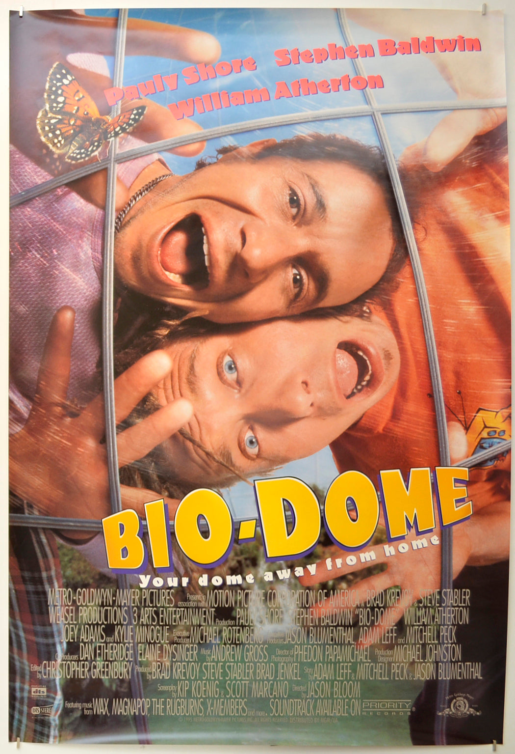 Bio-Dome Original One Sheet Poster - Film Poster - Movie Poster