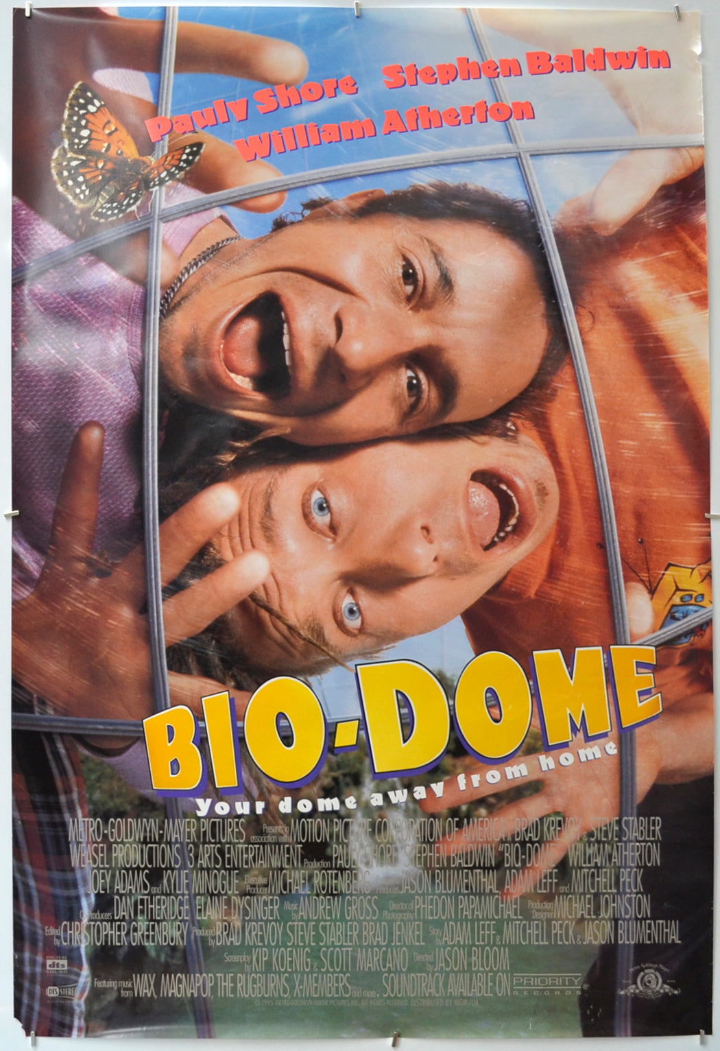 Bio-Dome - Original One Sheet Poster - Film Poster - Movie Poster