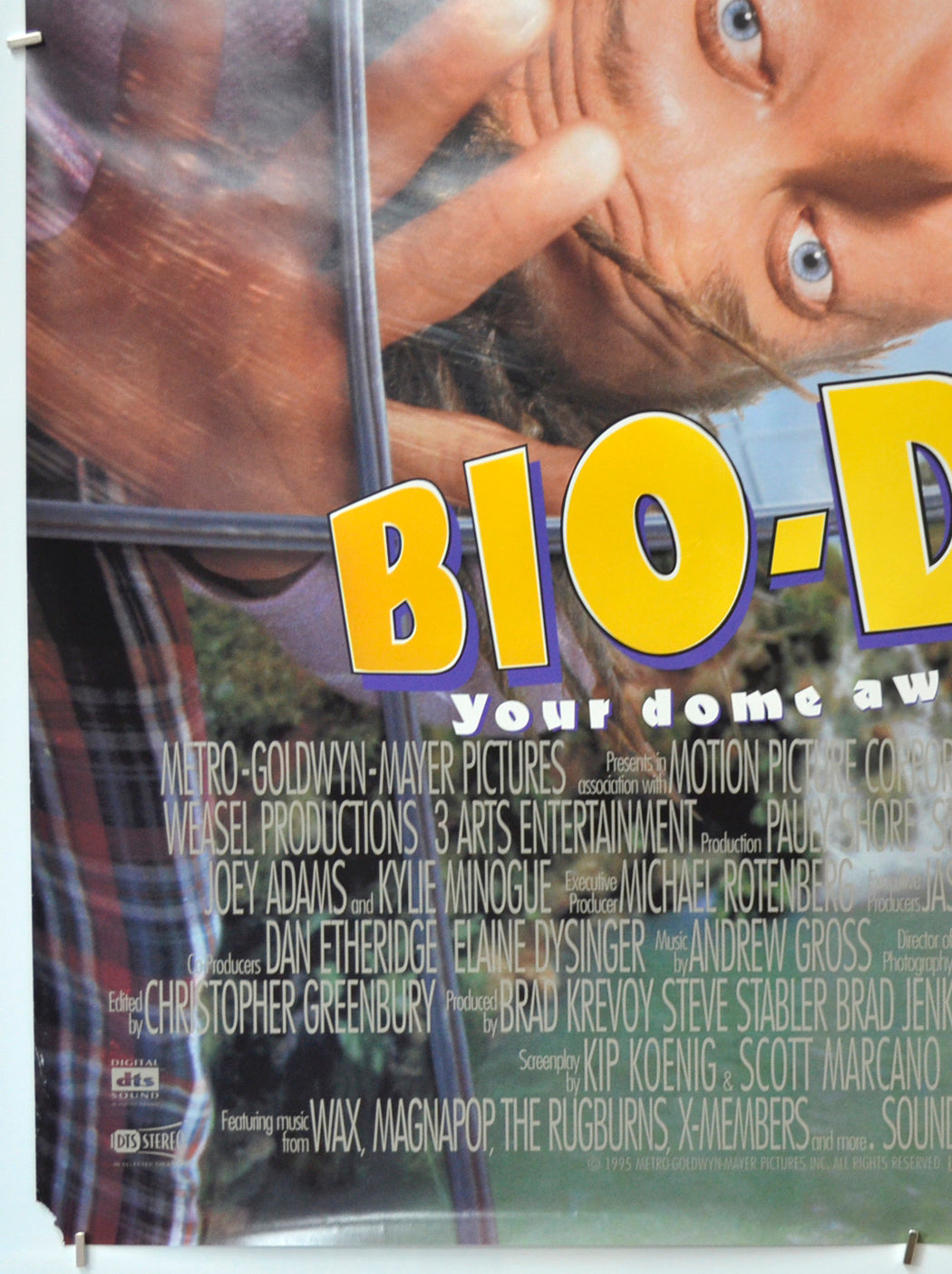 BIO-DOME (Bottom Left) Cinema One Sheet Movie Poster 