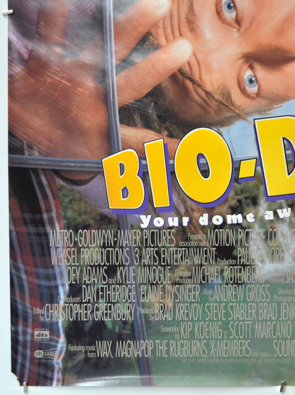 BIO-DOME (Bottom Left) Cinema One Sheet Movie Poster 