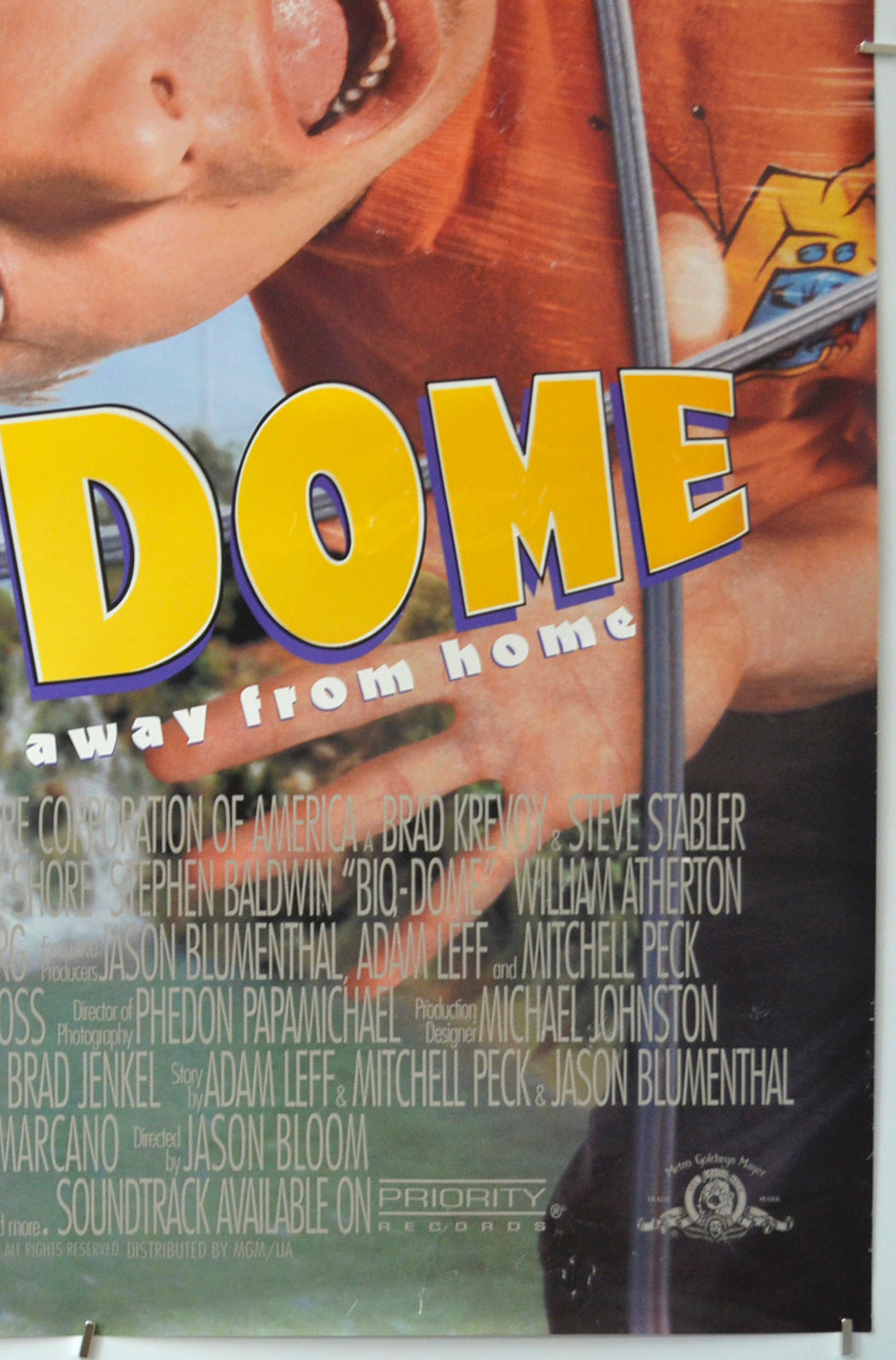 BIO-DOME (Bottom Right) Cinema One Sheet Movie Poster 