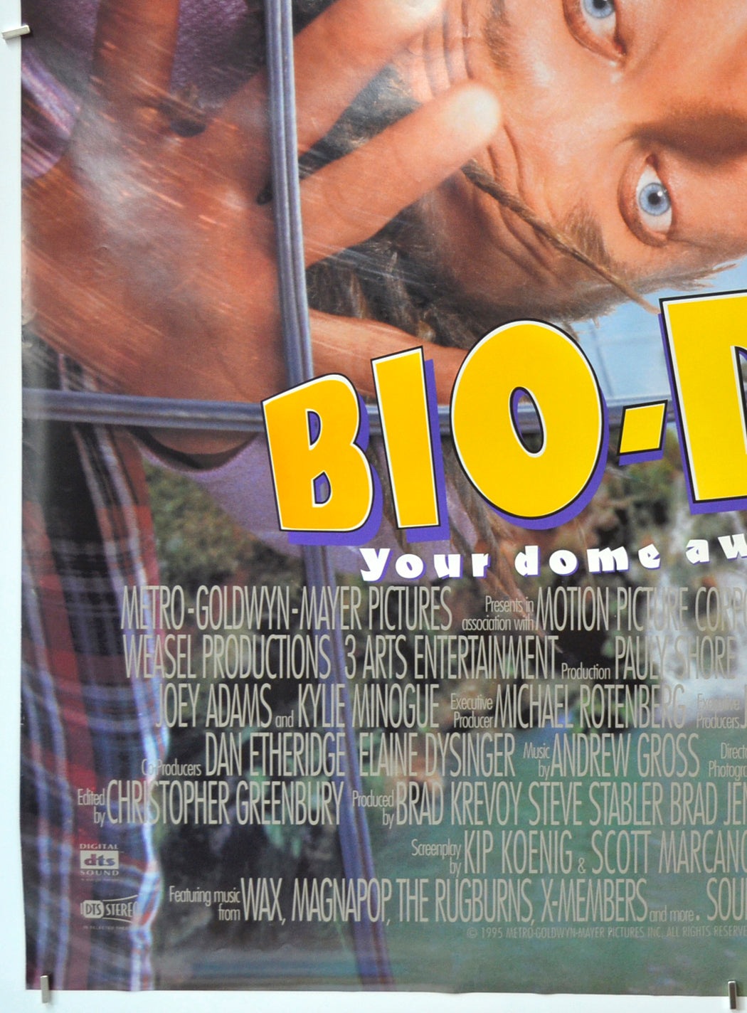 BIO-DOME (Bottom Left) Cinema One Sheet Movie Poster 