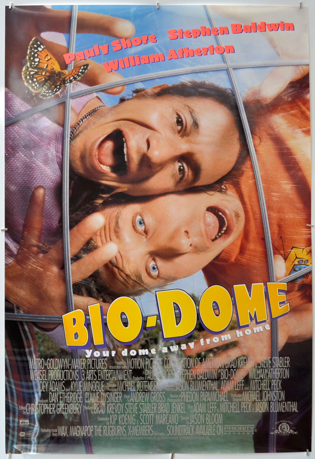 Bio-Dome - Original One Sheet Poster - Film Poster - Movie Poster