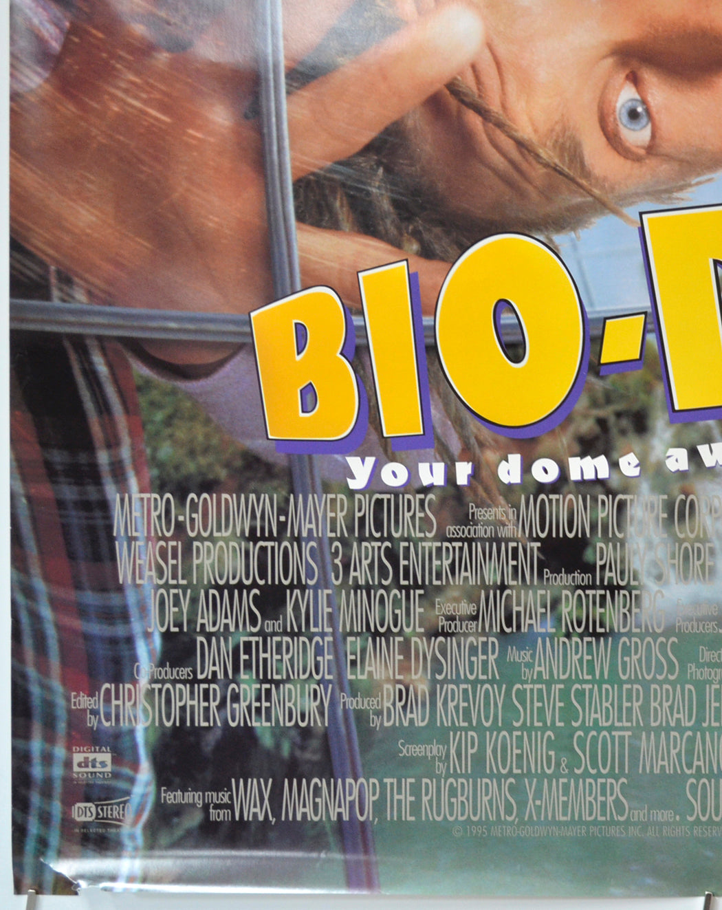 BIO-DOME (Bottom Left) Cinema One Sheet Movie Poster 