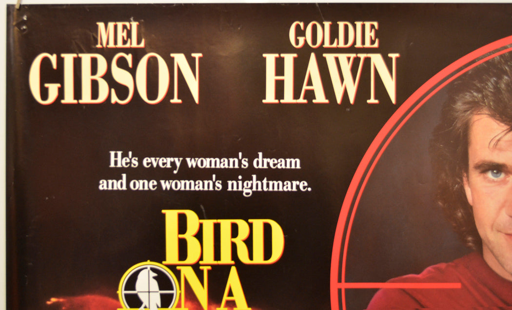 BIRD ON A WIRE (Top Left) Cinema Quad Movie Poster 