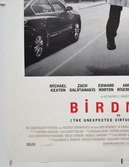 Birdman (Bottom Left) Cinema One Sheet Movie Poster 