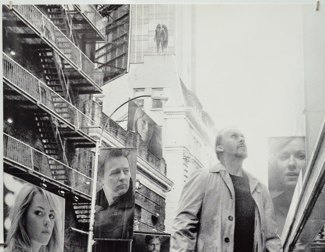 Birdman (Top Left) Cinema Quad Movie Poster 