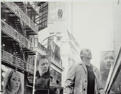 Birdman (Top Left) Cinema Quad Movie Poster 