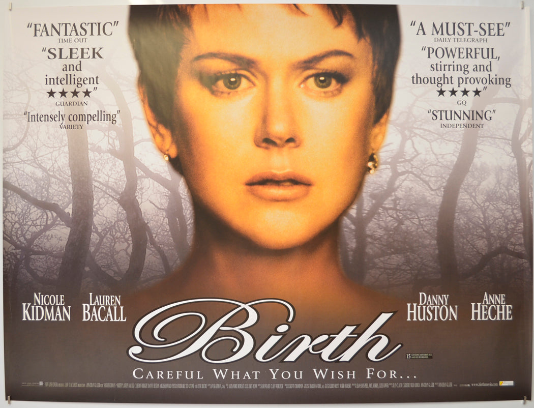 Birth Original Quad Poster - Film Poster - Movie Poster  